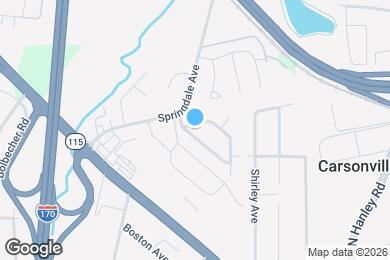Map image of the property - 9163 Loganberry Ln