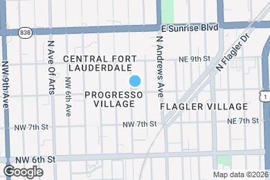 Map image of the property - 804 NW 2nd Ave