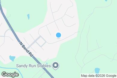 Map image of the property - 2135 Canyon Ct