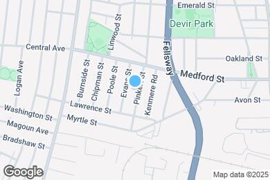 Map image of the property - 60 Pinkert St