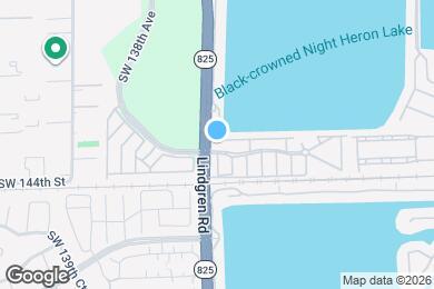 Map image of the property - 13658 SW 142nd Ter