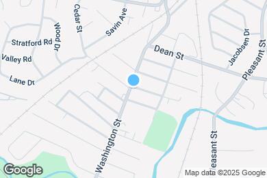 Map image of the property - 1120 Washington St