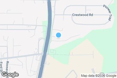 Map image of the property - 21 Timber Ridge Dr