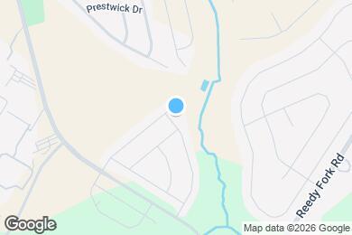Map image of the property - 204 Castlebrook Dr
