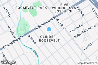 Map image of the property - 45 S 22nd St