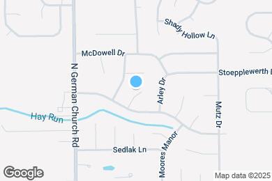 Map image of the property - 1640 Whistler Terrace