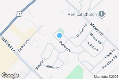 Map image of the property - 99 Putney Dr