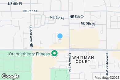 Map image of the property - 440 Tacoma Ave NE