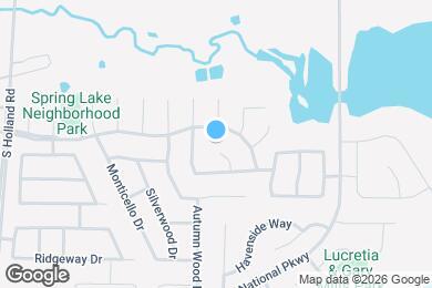 Map image of the property - 6 Altman Ct