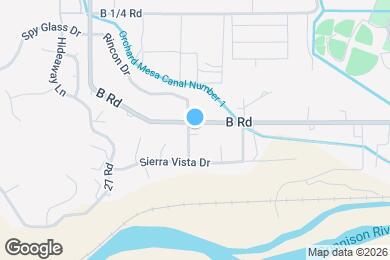 Map image of the property - 198 Rincon Dr