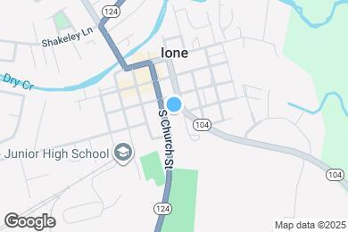 Map image of the property - 306 S Church St