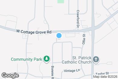 Map image of the property - 451 Bonnie Rd