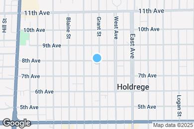 Map image of the property - 721 Grant St