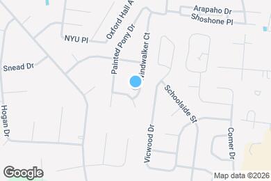 Map image of the property - 2784 Windwalker Ct