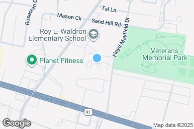 Map image of the property - 906 Patty Cove