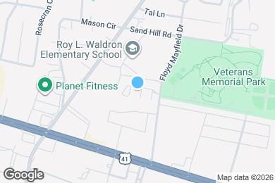 Map image of the property - 916 Patty Cove