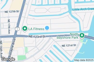 Map image of the property - 2000 NE 124th St
