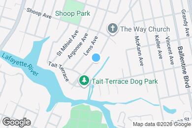 Map image of the property - 2660 Chesapeake Blvd