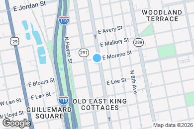 Map image of the property - 1511 N Davis Hwy