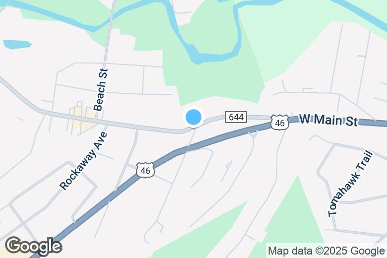 Rockaway Townsquare Mall Map