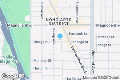 Map image of the property - The Guild North Hollywood