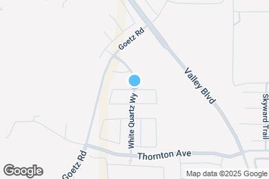 Map image of the property - 25143 Zircon Rd