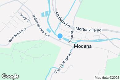 Map image of the property - 18 N Brandywine Ave