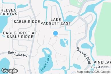 Map image of the property - 23121 Emerson Way