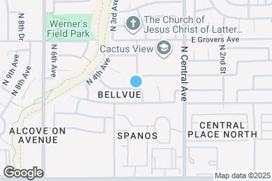 Map image of the property - 17424 N 2nd Ave