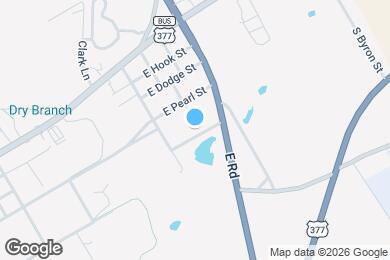 Map image of the property - 911 E Lewis Dr