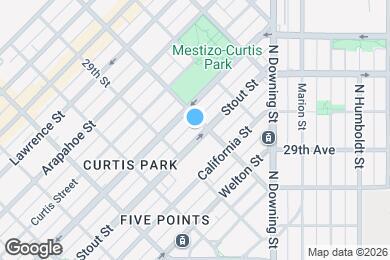 Map image of the property - 2953 Stout St