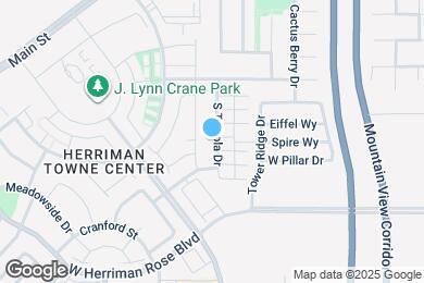 Map image of the property - 13084 S Tortola Dr