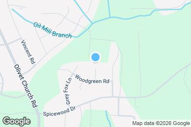 Map image of the property - 2312 Barnsley Ct