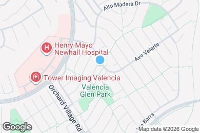 Map image of the property - 23640 Vía Maduro