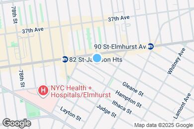 Map image of the property - 40-39 Gleane St