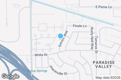 Map image of the property - 7011 Encore Way