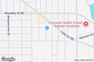 Map image of the property - 512 Glenwood Ave SE