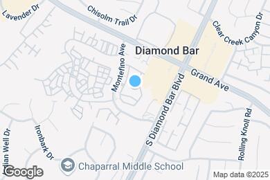 Map image of the property - 23085 Paseo de Terrado