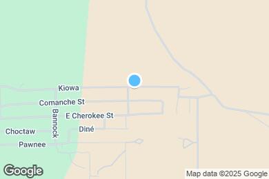 Map image of the property - 210 Kiowa