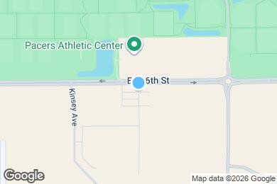 Map image of the property - 414 Elite St