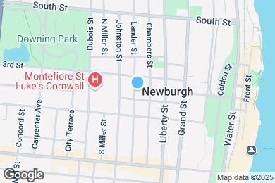 Map image of the property - 85 Lander St