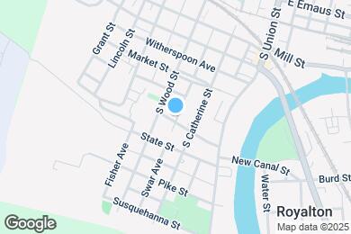 Map image of the property - 123 Keystone Ave