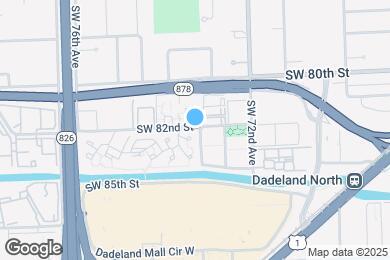 Map image of the property - 7330 SW 82nd St