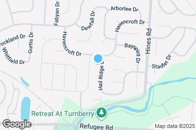 Map image of the property - 3417 Hail Ridge Dr