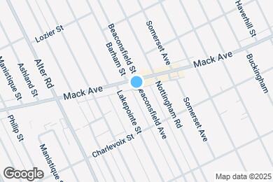 Map image of the property - 1463 Beaconsfield Ave