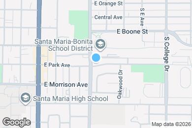 Map image of the property - 413 E Park Ave