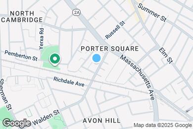 Map image of the property - 31 Walden St