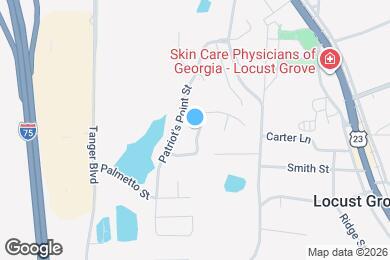 Map image of the property - 1029 Allegiance Dr