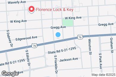 Map image of the property - 1007 W Palmetto St