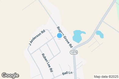 Map image of the property - 43 Carter Gregory